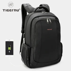 Tigernu Zaino da uomo 14 15.6 17.3 pollici Zaino per laptop Borse da uomo Borse antifurto Zaino da scuola Zaino da viaggio maschile Zaino 1