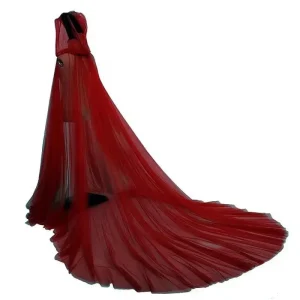 Mantello medievale Mantello Mantello con cappuccio Cappotto Wicca Abito medievale Mantello Scialle Festa di Halloween Strega Mago Costumi Cosplay Donna 1