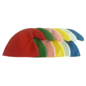 Cappello da elfo di natale cappello da elfo di natale 6 colori decorazione per la casa opzionale partito colore nano cappello prodotti di stoffa articoli natalizi 1