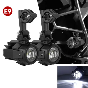 Per BMW R 1200 GS Adventure LC Moto Faro ausiliario per moto Faretto Faro per moto Fendinebbia Lampada di guida a LED 1