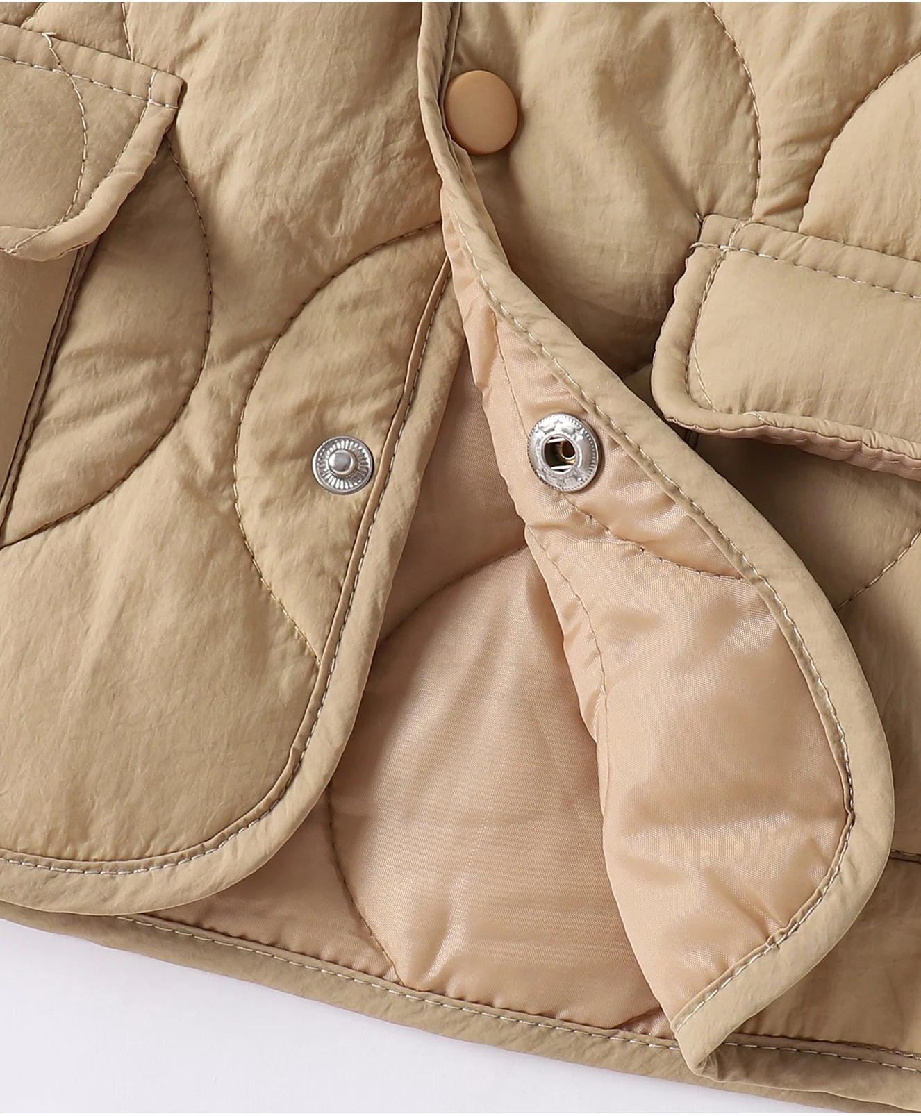 Giacca in cotone leggero monopetto tinta unita primaverile e autunnale per neonati e bambini piccoli, ragazzi e ragazze 6