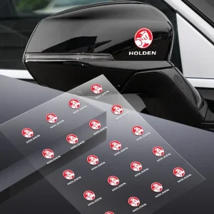 1/2/5/10PCS Auto Specchietto retrovisore Maniglia Della Porta Decorazione Adesivo Per Holden Astra Commodore Cruze Monaro Colorado Accessori 1