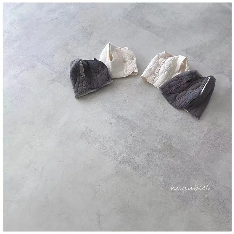 2025 inverno nuovo bambino senza maniche gilet caldo solido bambini ragazzi ragazze gilet spesso antivento infantile giacca calda cappotto vestiti per bambini 2