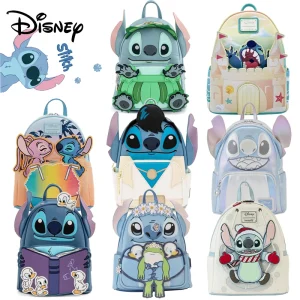 14 stili Loungefly Disney Lilo & Stitch Springtime anatrwatches Daisy/Sandcastle Beach Surprise Cosplay Stitch Mini zaino 1