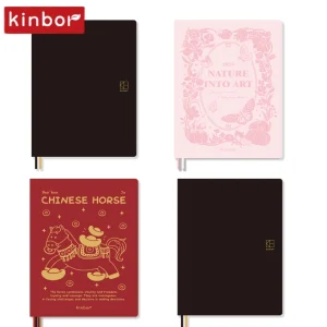 Kinbor Notebook 2026 Planner A5 A6 Agenda per l'intero anno Programma Timeline giornaliero Piano settimanale Quaderni di efficienza per l'ufficio scolastico 1