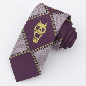 Anime Ktie Killer appelle EEN Kira Yoshikage Teschio Collo aught Costumi Cosplay di Halloween, Accessori pour hommes et femmesti 1