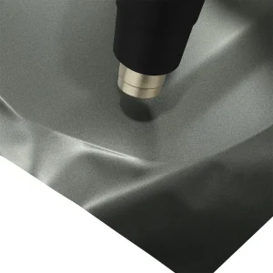 Adesivo per auto Pellicola in vinile da avvolgimento Opaco metallizzato Selenite Grigio Cambia colore PET Decalcomanie per auto senza bolle per accessori per veicoli 1