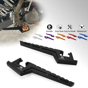Per Segway x260/ X160 X 2024 2025 Moto Passeggero In Alluminio Pedane Estensioni Per Sur Ron Light Bee XS/X/L1E Accessori 1