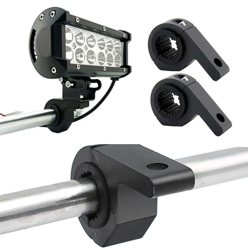 Supporto fendinebbia per Honda XL750 XL 750 Transalp 750 2023 2024 morsetti per barra luminosa a LED per moto staffe Kit di montaggio per morsetto per tubo 2