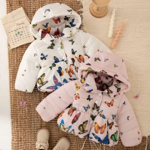 Abbigliamento per bambini Borsa invernale nuovo stile Vestiti scoreggia Elegante set di abiti con gilet rosa Set di abiti per bambini di un anno da donna 1