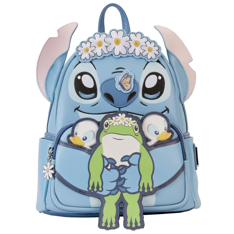 14 stili Loungefly Disney Lilo & Stitch Springtime anatrwatches Daisy/Sandcastle Beach Surprise Cosplay Stitch Mini zaino 4