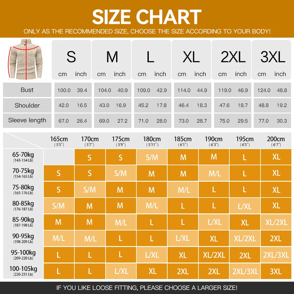 Maglione da uomo Maglione pullover con colletto a scialle invernale Maglioni casual con bottoni in maglia a trecce Top in pile tinta unita in lana Taglia USA 6