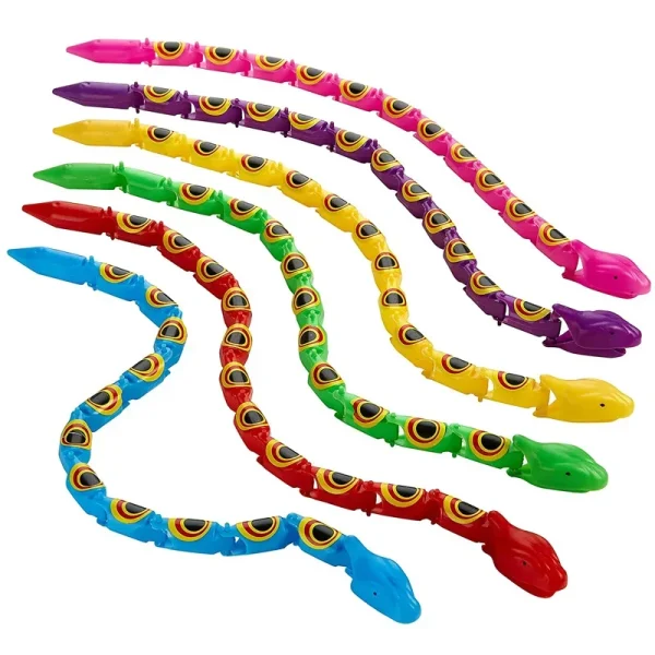 Twist Realistico Serpente simulato Bambini Divertenti Giocattoli ingannevoli Bomboniere per feste di compleanno per bambini Regali di Natale di Halloween Riempitivi per pinata 1