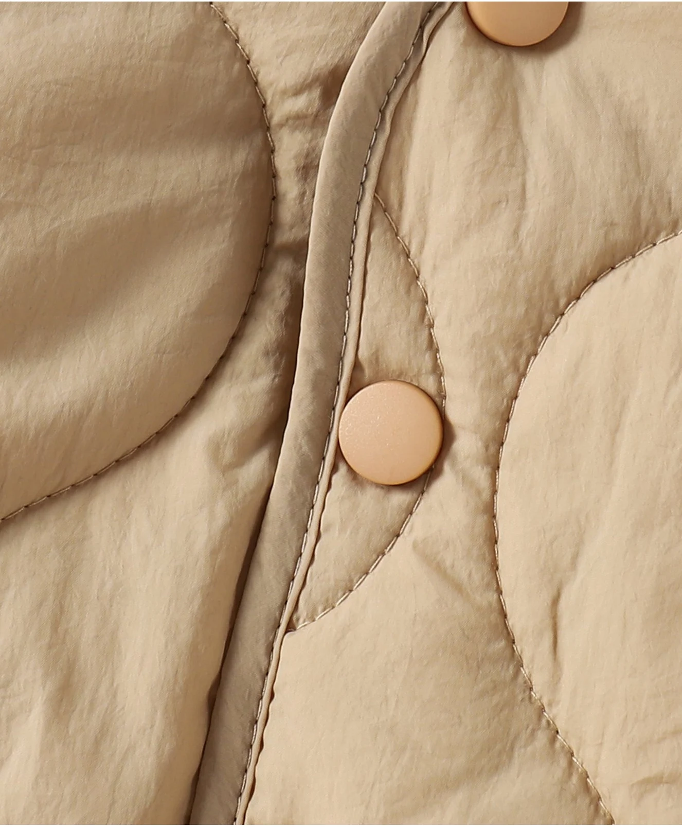 Giacca in cotone leggero monopetto tinta unita primaverile e autunnale per neonati e bambini piccoli, ragazzi e ragazze 4