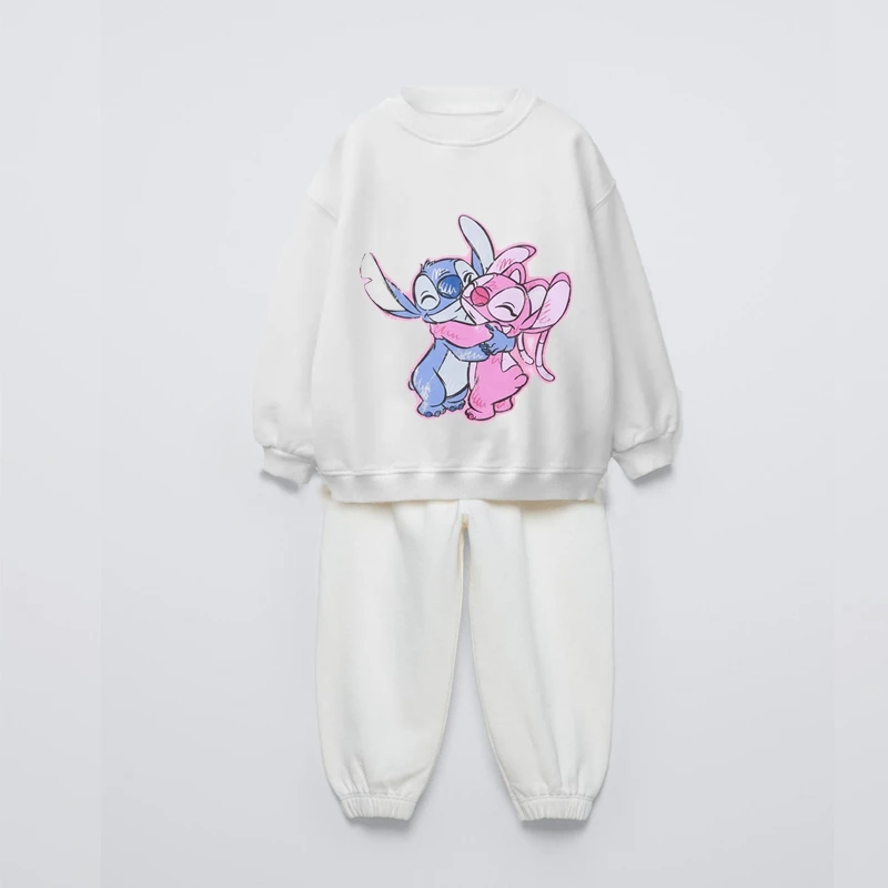 2025 Set di felpe con cappuccio comode per bambini unisex dal design aggiornato con vari vari papéis di cartoni animati stampati e materia traspirante 4