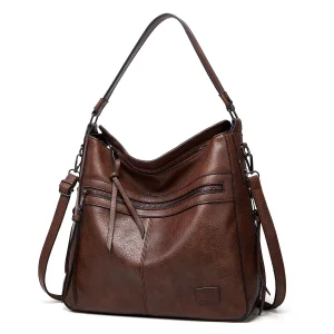 Borse da donna Borse a tracolla di marca di marca di design femminile per viaggi nel fine settimana Borsa a tracolla grande in pelle Bolsas femminile all'aperto invernale 1