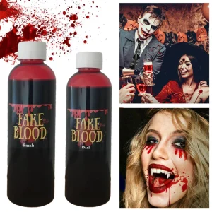 Halloween Horror Sangue Finto Prop 30/60/100/20ml Cosplay Cosmetici Plasma Artificiale Forniture Per Feste Scherzi FAI DA TE Forniture di Halloween 1
