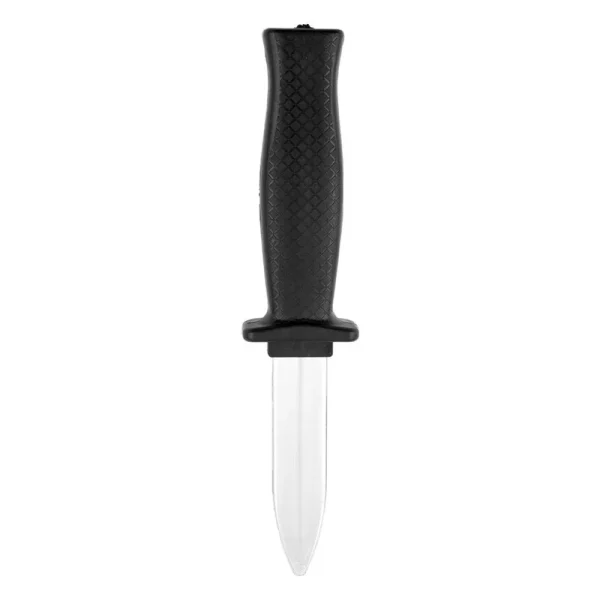 Puntelli Giocattoli Scherzo Coltello retrattile in plastica magica Scherzo Scherzo Puntelli Coltello Trucco spaventoso Pugnale finto Divertente 4