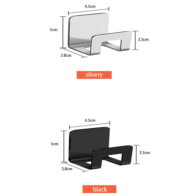 Vassoio per lavello in acciaio inossidabile Scolapiatti per lavello da cucina Porta spugna Portaoggetti per gancio autoadesivo Organizzatore per stracci in filo da cucina 6