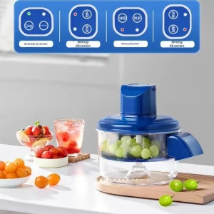 Nuovo piccolo pelapatate automatico veloce portatile senza fili per la casa macchina per torte di frutta utensili da cucina accessori per la casa articoli gadget 1