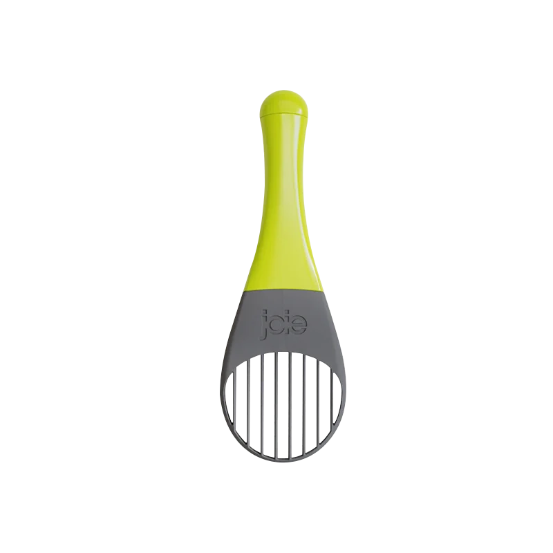 Joie Avocado Strumento 3 in 1 Avocado Affettatrice Corer Burro Frutta Pelapatate Taglierina Separatore di polpa Coltello di plastica Utensile da cucina 6