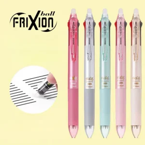 1 pz Frixion LKFB-60/80EF 0.38/0.5mm penna multifunzionale retrattile cancellabile materiale scolastico giappone Papeleria studio cancelleria 1