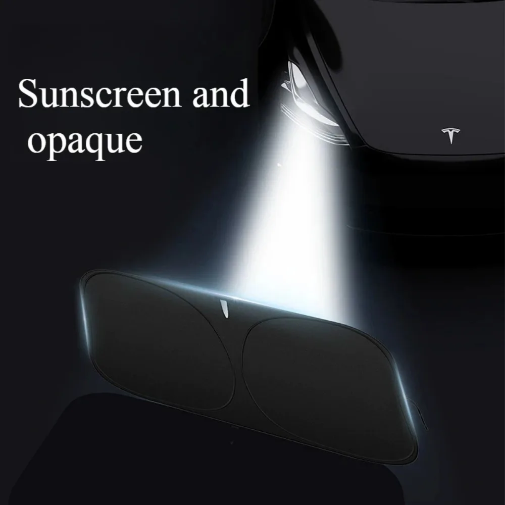 Parabrezza per auto pieghevole Copertura parasole Protezione visiera Interno Anti UV Parabrezza parasole Accessori auto 4