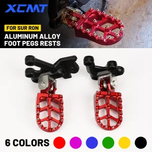 Per Sur-Ron Sur Ron Surron XS Light Bee Talaria Sting Fuoristrada Moto Elettrica CNC Pedane Pedane Pedane Pedali Pad 1