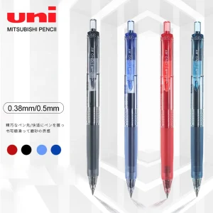 Penna gel UNI scrittura ad asciugatura rapida liscia Uniball Figno penna firma 0,38/0,5 mm forniture per ufficio scolastico cancelleria giapponese 1