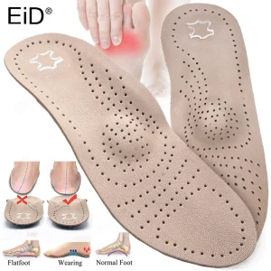 EiD vera pelle plantare plantare plantare plantare plantare plantare plantare ortopedico plantare plantare per scarpe 1