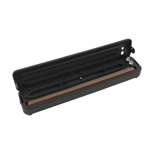 Sigillante di livello commerciale -60kPa 25mm Sigillo 0,48 kg Standard leggero simile a NSF per utensile da cucina per la conservazione del formaggio, salsiccia, Deli, nero 3