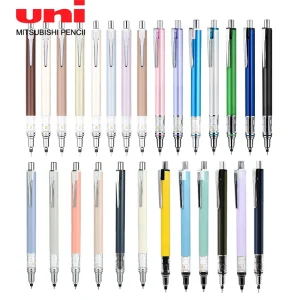 UNI matita meccanica M5-559 piombo rotazione automatica 0.5mm Kuru Toga matita da disegno professionale materiale scolastico cancelleria carina 1