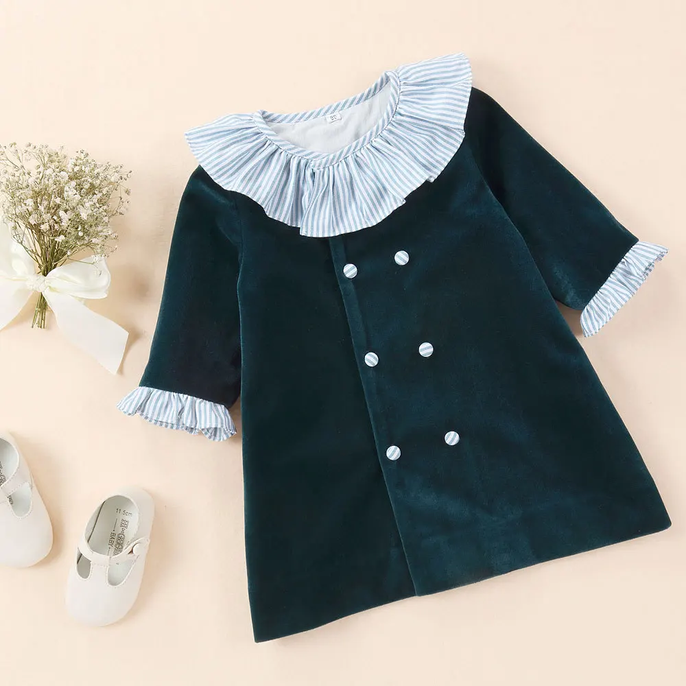 Set di vestiti spagnoli per bambini per ragazzi Estate Bambini Spagna Abiti Ragazze Boutique vintage Abito Abbigliamento per bambini Compleanno 6