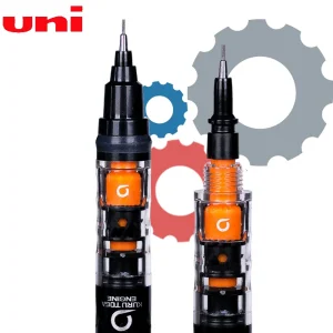 Uni Matita meccanica M5-452 Kuru Toga 0.5MM Piombo infrangibile lapicero lapices portamine con gomma Cancelleria per studenti scolastici 1