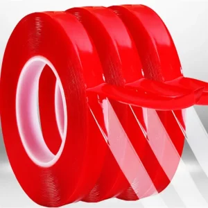 Adesivo nastro biadesivo in silicone trasparente da 300 cm per auto Adesivo adesivo ad alta resistenza ad alta resistenza senza tracce Articoli viventi 1