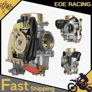 CVK30 30 MILLIMETRI Per YP250 260 AN250 Burgman Linhai Aeolus VOG 260 300 SERBATOIO 260 XINGYUE 260 260cc 300cc ATV UTV Moto Carburatore 1