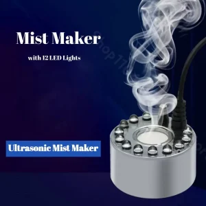 Nebulizzatore ad ultrasuoni Fogger Atomizzatore di Halloween LED Zucca Luce Fontana d'acqua Stagno Macchina per la nebbia per la decorazione della festa di Halloween 1