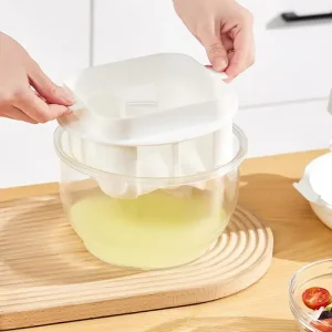 Colino per Yogurt cucina spremiagrumi per verdure filtro separatore per siero di latte setaccio rapido greco vecchio yogurt maker compresso yogurt maker 1
