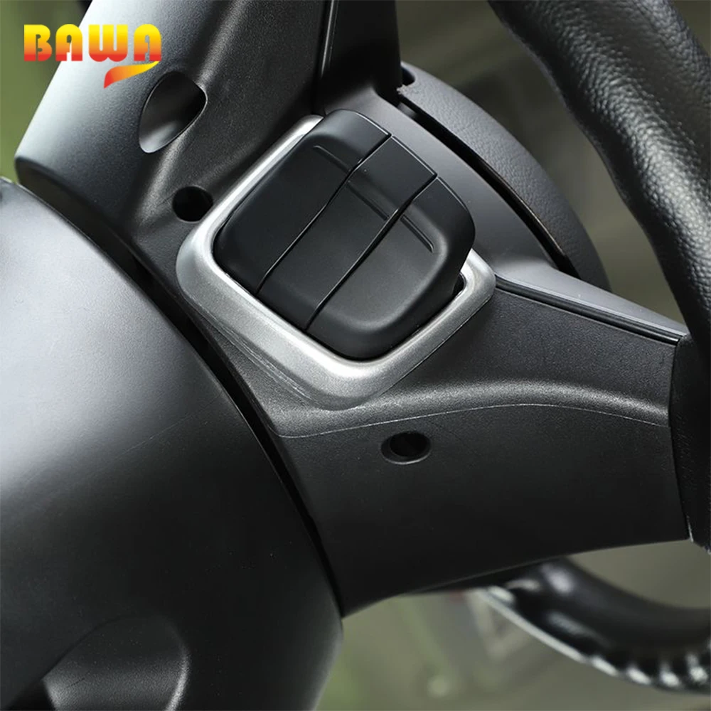 BAWA ABS Car Phone Button Trim Frame Cover per Suzuki Jimny 2019 2020 2021 2022 2023 2024 accessori interni per auto 3