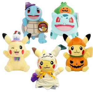 Nuovo 20-30 centimetri Pokemon Serie di Halloween Peluche Mimikyu Pikachu Cos Peluche Bambole Animali Morbidi Giocattoli Caldi Grande Regalo Per I Bambini 1