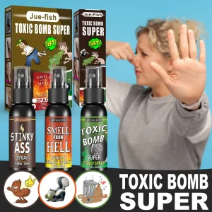 30ml Novità Stink Fart Spray Altamente concentrato Forte potente scoreggia Spray Scherzo Roba Gag e trucchi per feste Scherzo Giocattoli Adulti 1