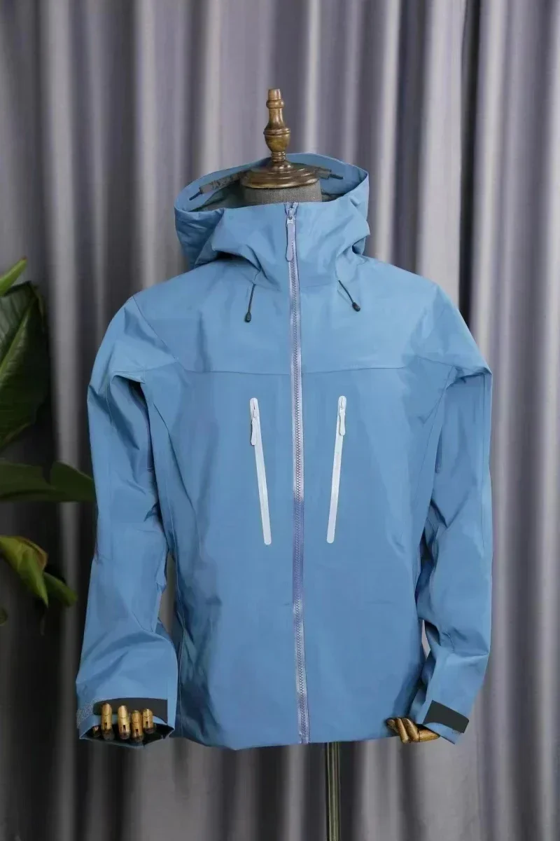 Ricamo ARC Alpha SV 6th Cappotto da campeggio da donna a tre strati da uomo di alta qualità Giacca a vento impermeabile da esterno Giacche da trekking 6