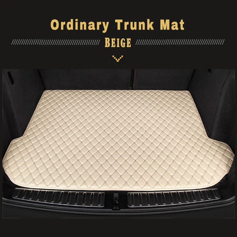 Tappetini per bagagliaio di un'auto per VW Volkswagen Golf 8 MK8 2023 2022 2021 Cargo Liner Accessori per interni auto Veicoli di ricambio impermeabili 5