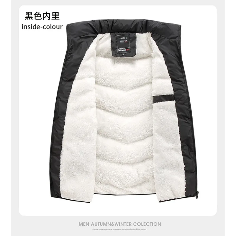 40-115KG Cappotto da donna di grandi dimensioni 6XL 7XL 8XL Capispalla invernale caldo Piumino spesso Plus Size Casaco Feminino Abbigliamento donna 5