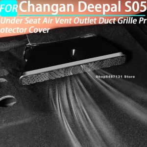 Auto Sotto Il Sedile Air Vent Uscita Condotto Griglia di Protezione Della Copertura per Changan Deepal S05 Accessori Interni 2024 2025 1
