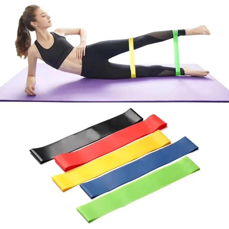 Fasce elastiche di resistenza Yoga Training Gym Fitness Gum Pull Up Assist elastico Crossfit esercizio attrezzature per l'allenamento 1