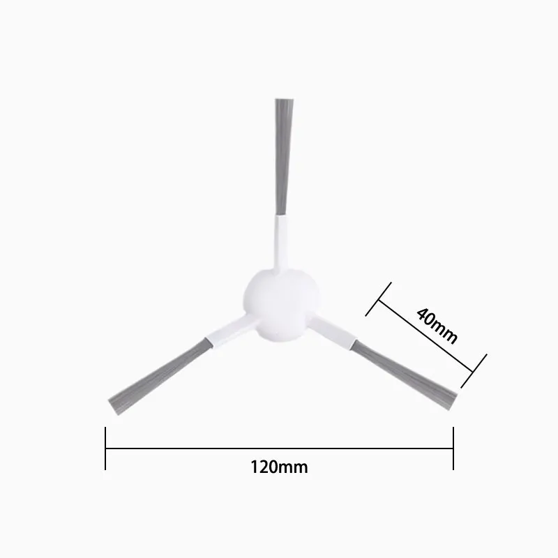 Per Xiaomi Mijia M30S D103CN Robot Aspirapolvere Accessori Spazzola Laterale Principale Filtro Hepa Mop Panno Sacchetto per la Polvere di Ricambio di Ricambio 6