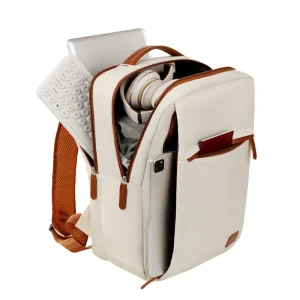 Zaino da donna Nuove borse per laptop da lavoro Oxford impermeabili Zaini da viaggio da uomo Borsa da scuola per studenti di grande capacità 1