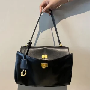1pc borse a tracolla da donna in pelle di vitello di lusso autunno inverno borse da donna in vera pelle borse da donna portatili con fibbia in oro moda 1