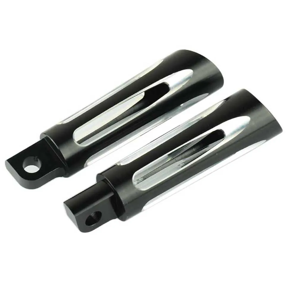 Moto di Alluminio di CNC Pedane Pedane Anteriore Posteriore Per Harley Sportster Ferro Touring Custom Honda Yamaha Suzuki Universale 3